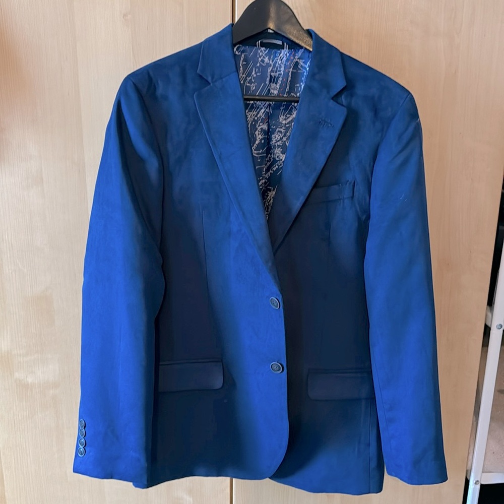 Nautica Velvet Blazer